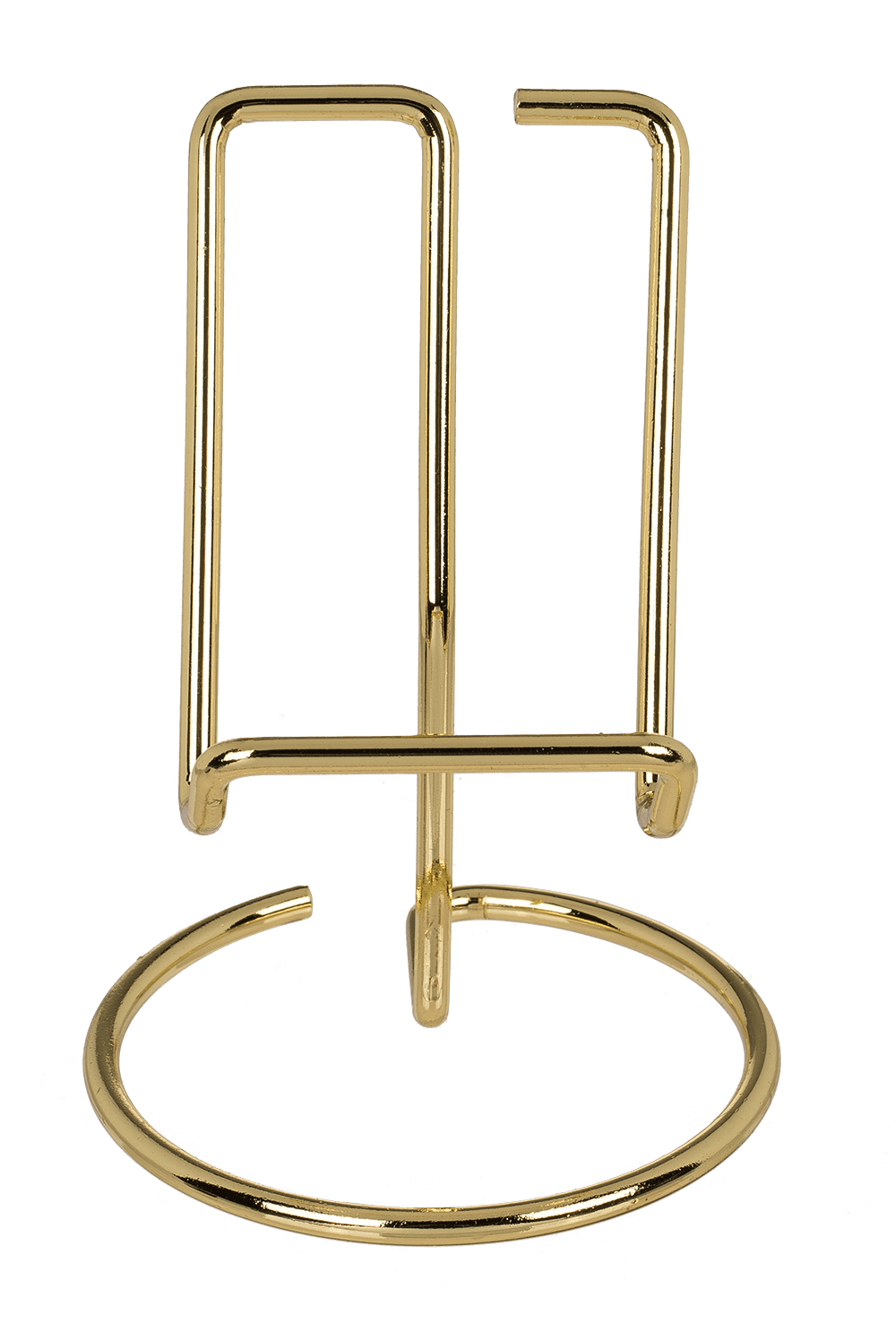 Phone holder, Gold, approx. 10 x 8 cm,