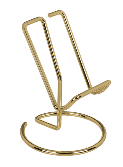 Phone holder, Gold, approx. 10 x 8 cm,