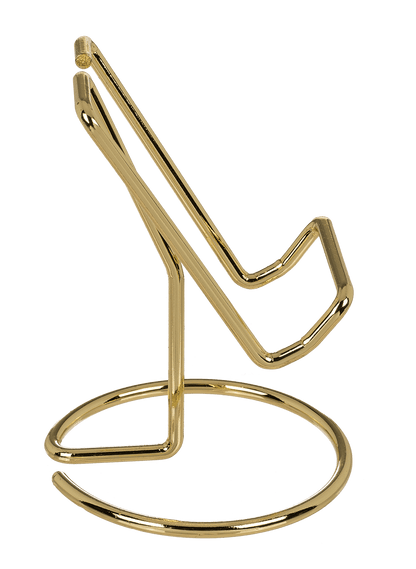 Phone holder, Gold, approx. 10 x 8 cm,