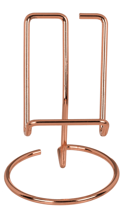 Phone holder, Rose gold, approx. 10 x 8 cm,