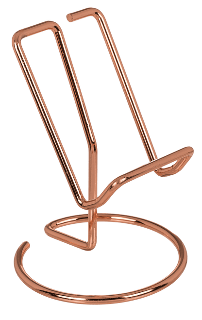 Phone holder, Rose gold, approx. 10 x 8 cm,