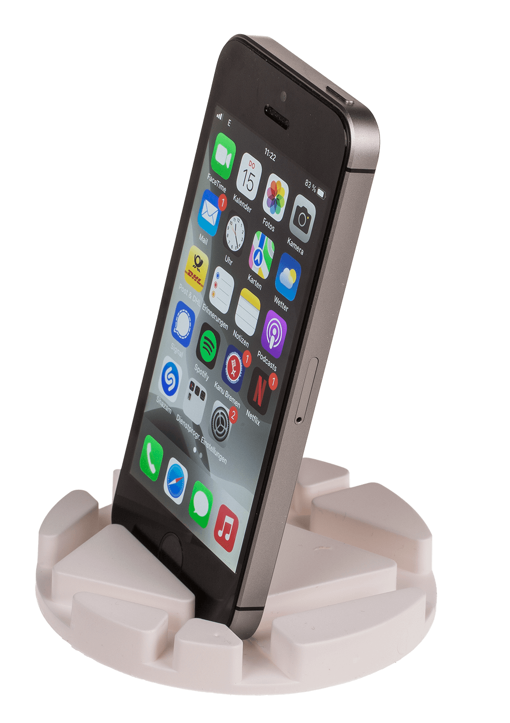 Universal Phone Holder, approx. 9 x 9 cm,