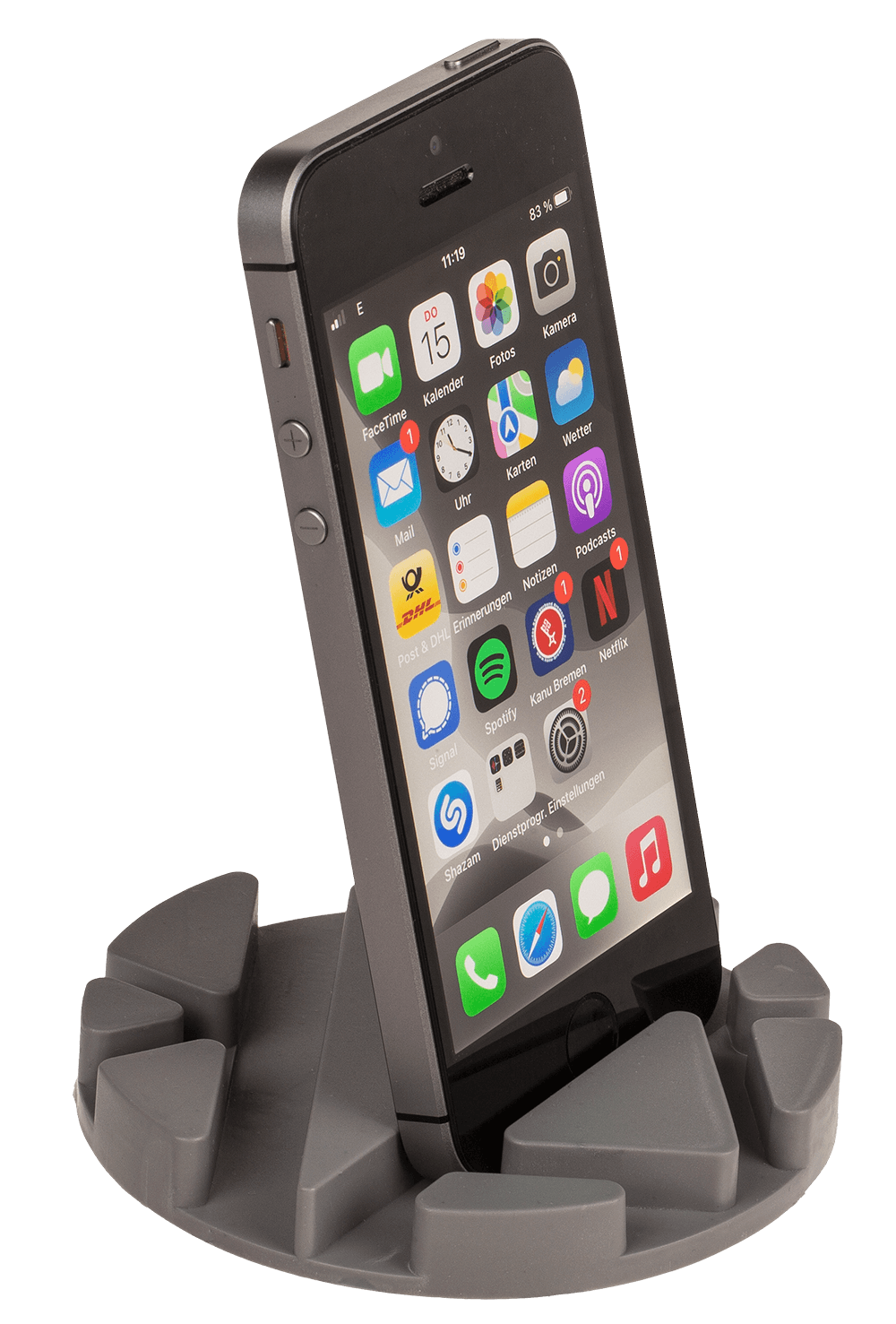 Universal Phone Holder, approx. 9 x 9 cm,