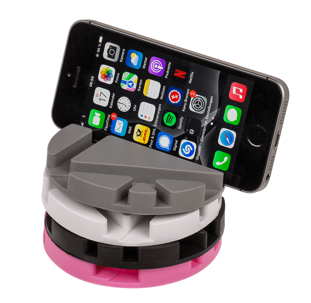 Universal Phone Holder, approx. 9 x 9 cm,