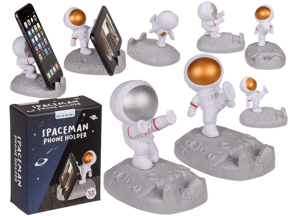 Phone holder, Spaceman,