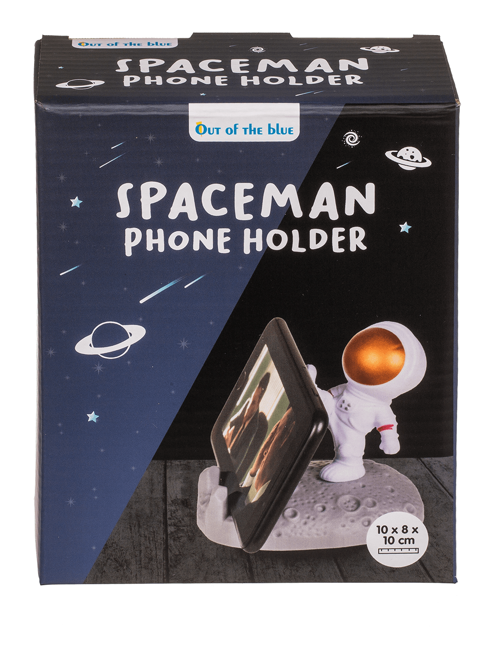 Phone holder, Spaceman,