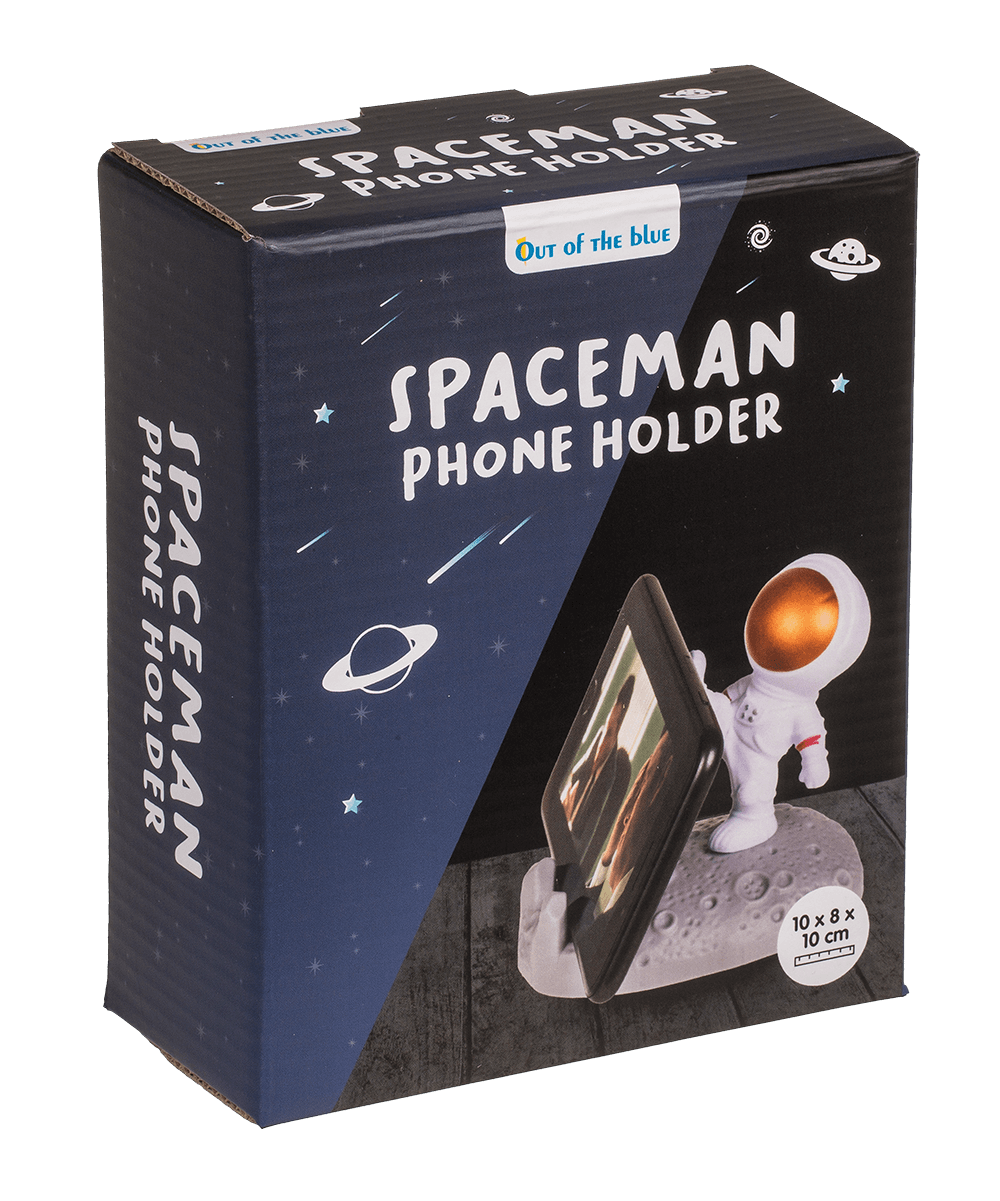Phone holder, Spaceman,