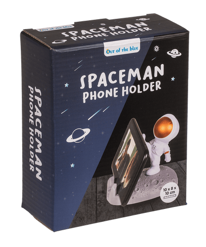 Phone holder, Spaceman,