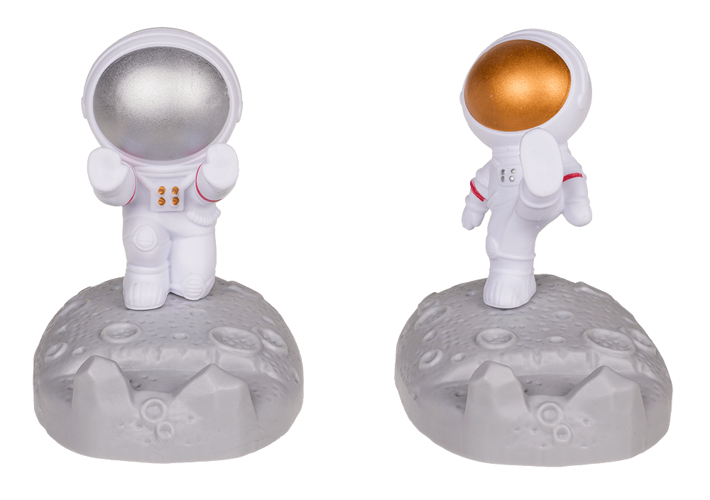Phone holder, Spaceman,