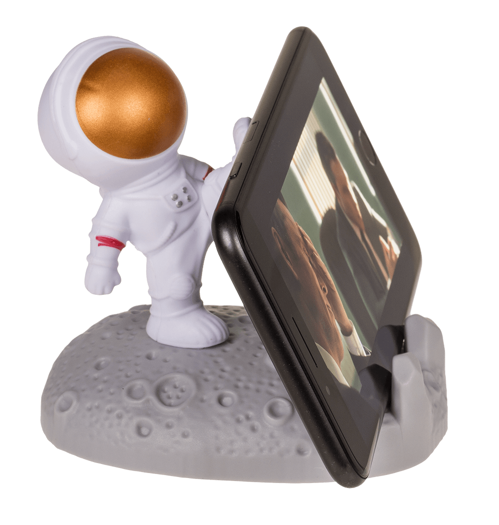 Phone holder, Spaceman,