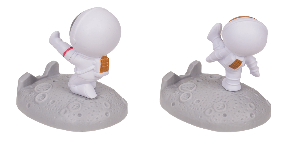 Phone holder, Spaceman,