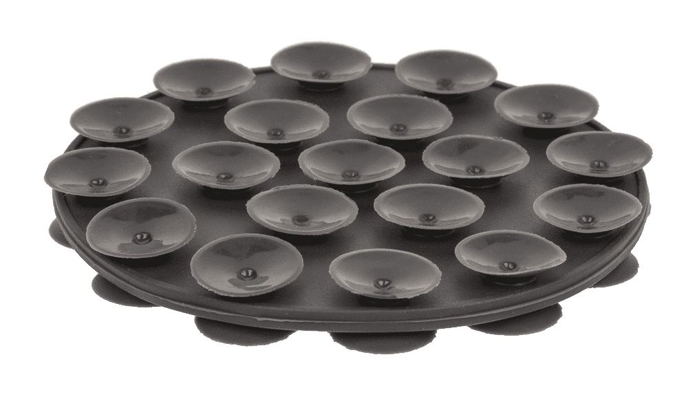 Mobile phone holder suction cup, 6,5 cm,