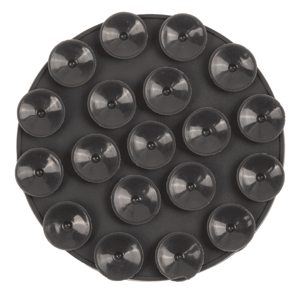 Mobile phone holder suction cup, 6,5 cm,