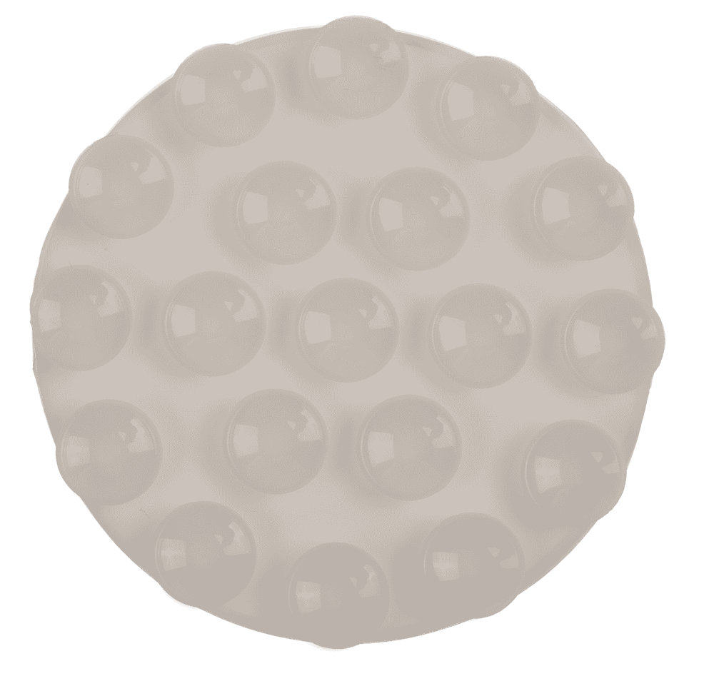 Mobile phone holder suction cup, 6,5 cm,