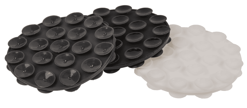 Mobile phone holder suction cup, 6,5 cm,