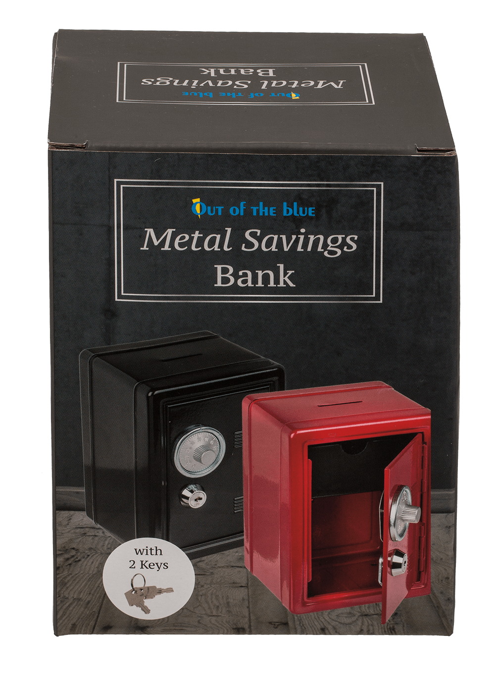 Metal savings bank,