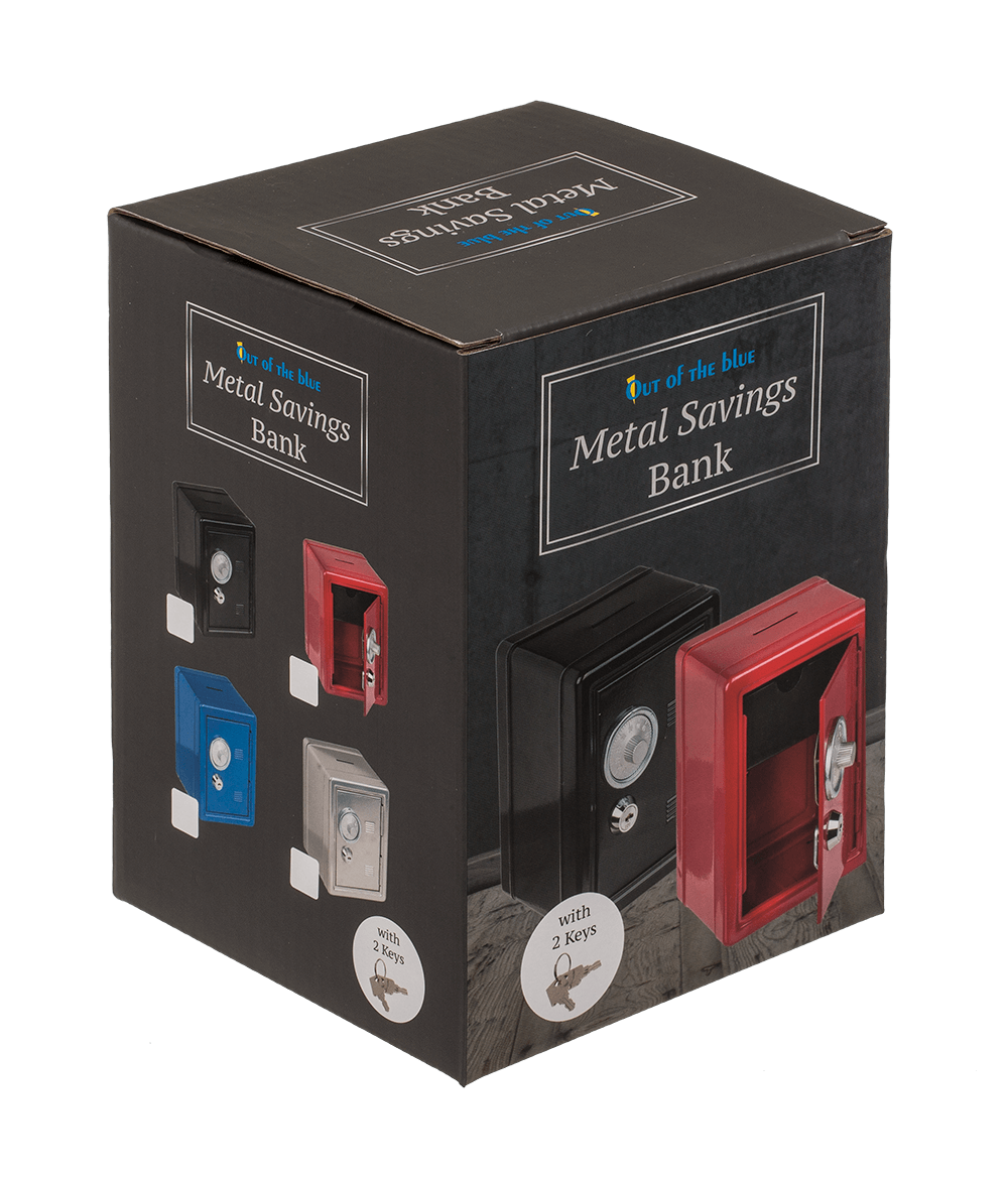 Metal savings bank,