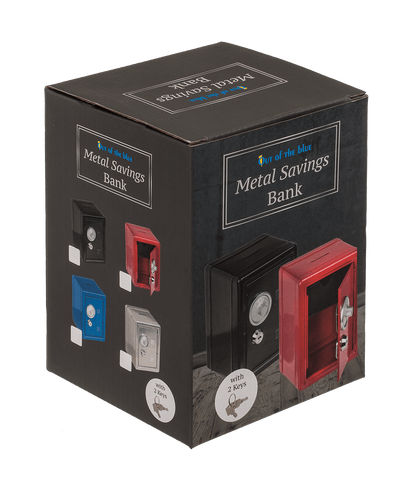 Metal savings bank,