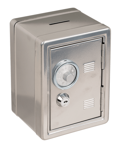 Metal savings bank,