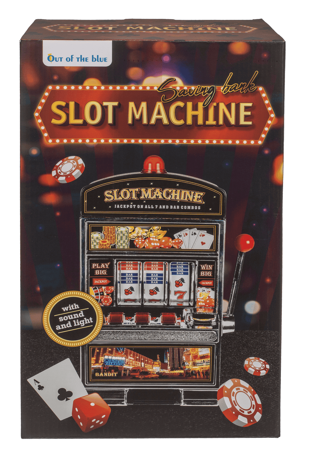 Plastic Savings bank,