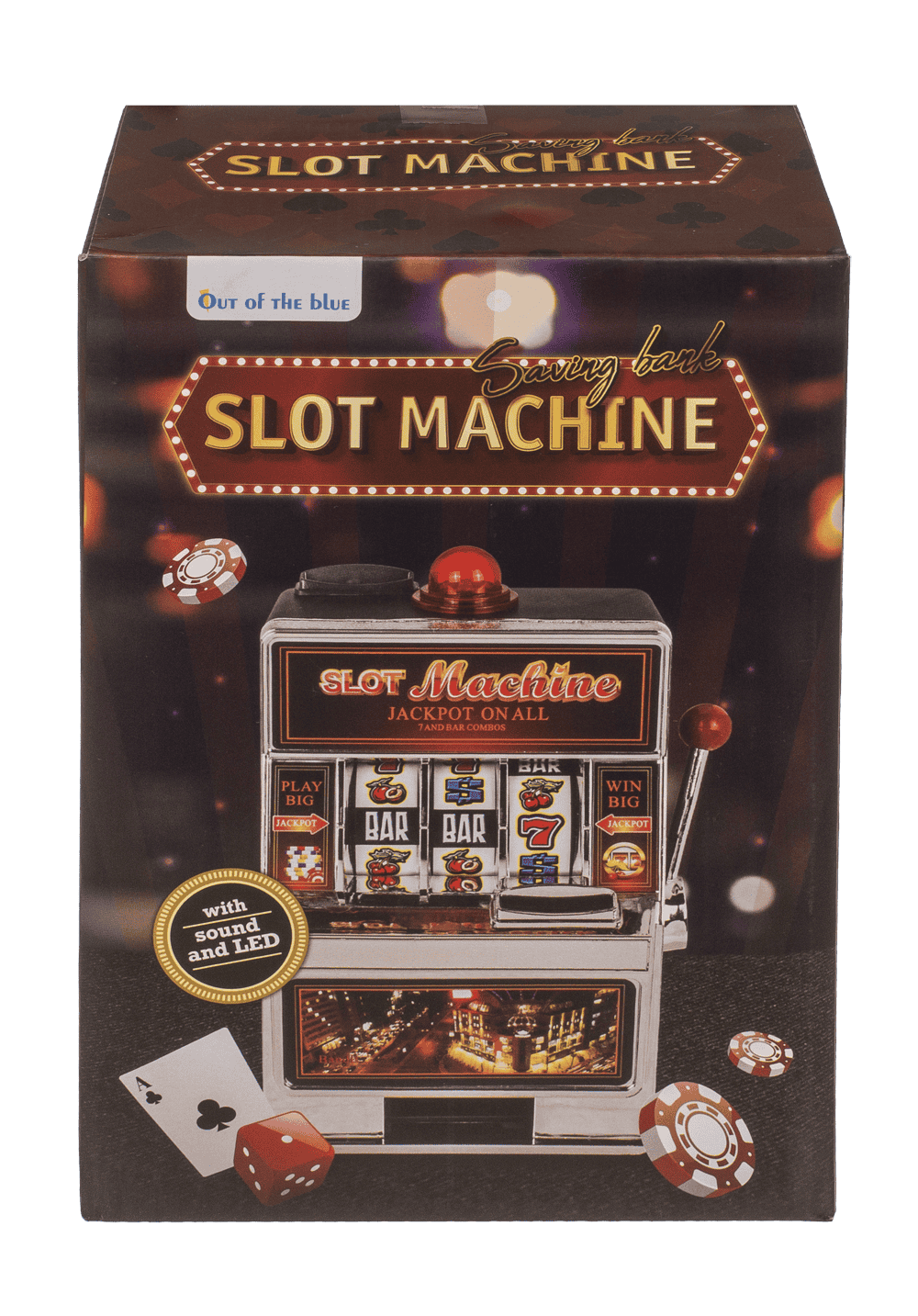 Plastic Savings bank,