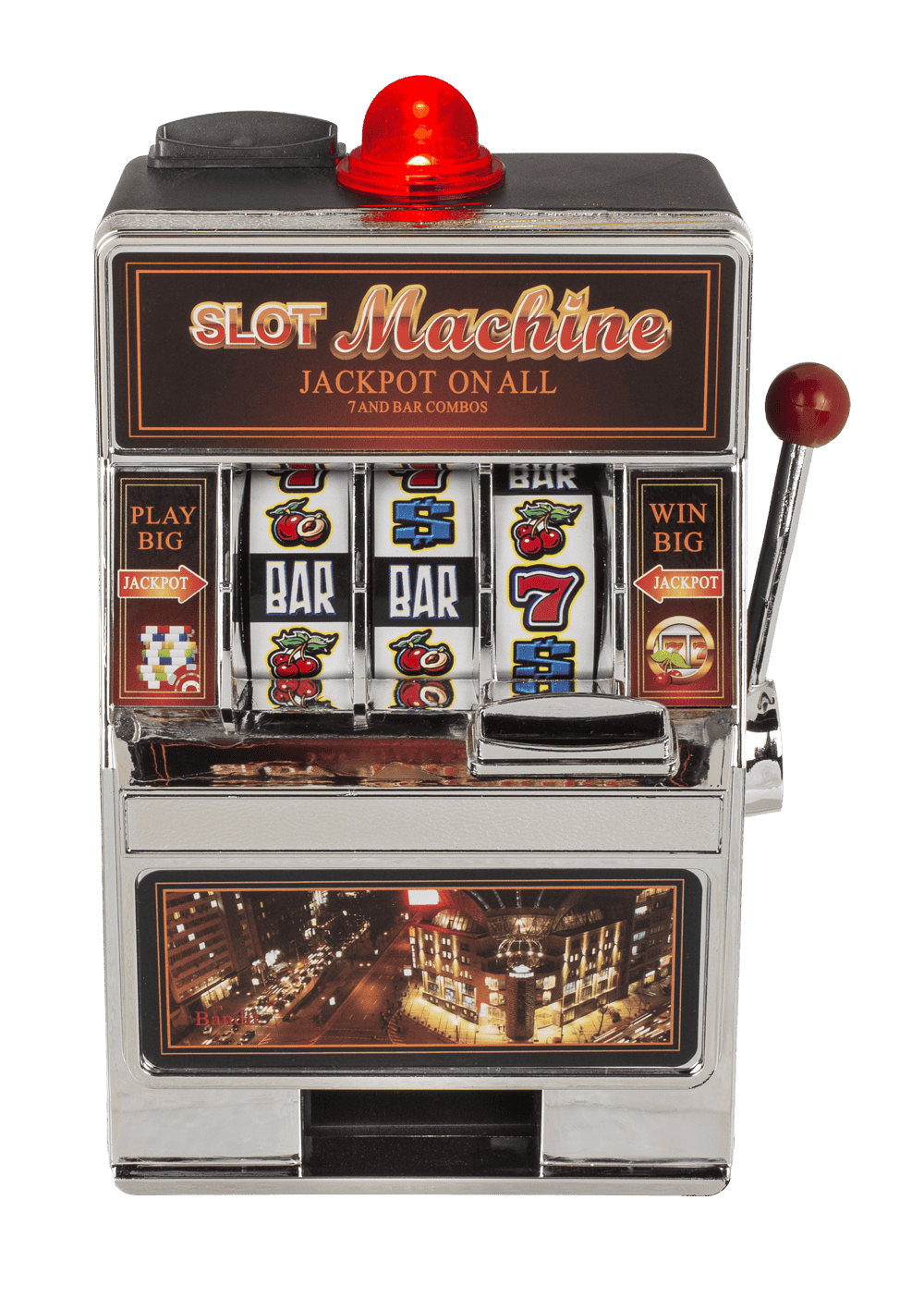 Plastic Savings bank,