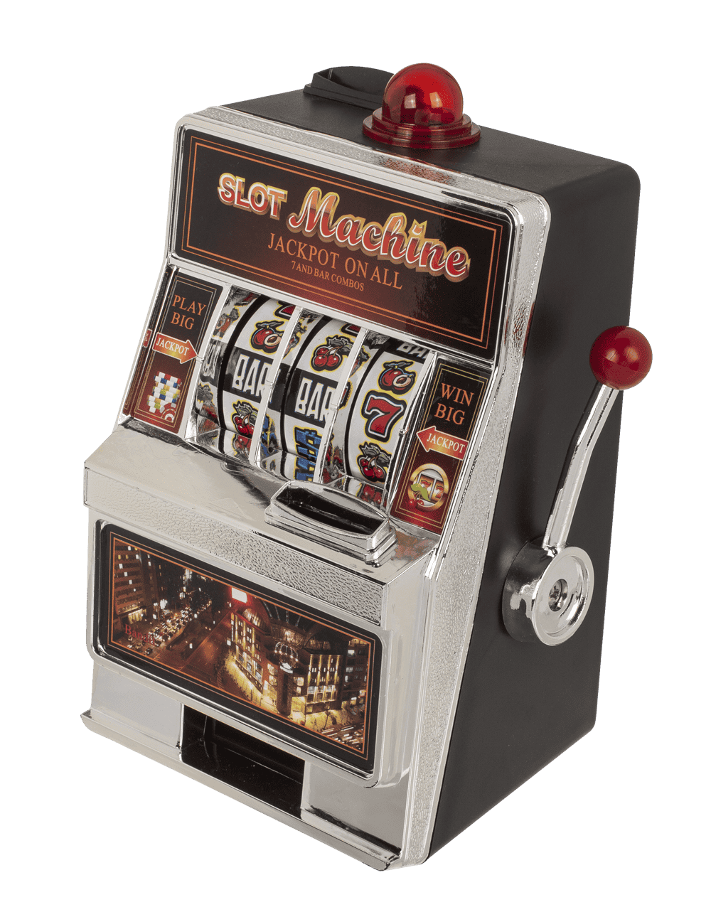 Plastic Savings bank,