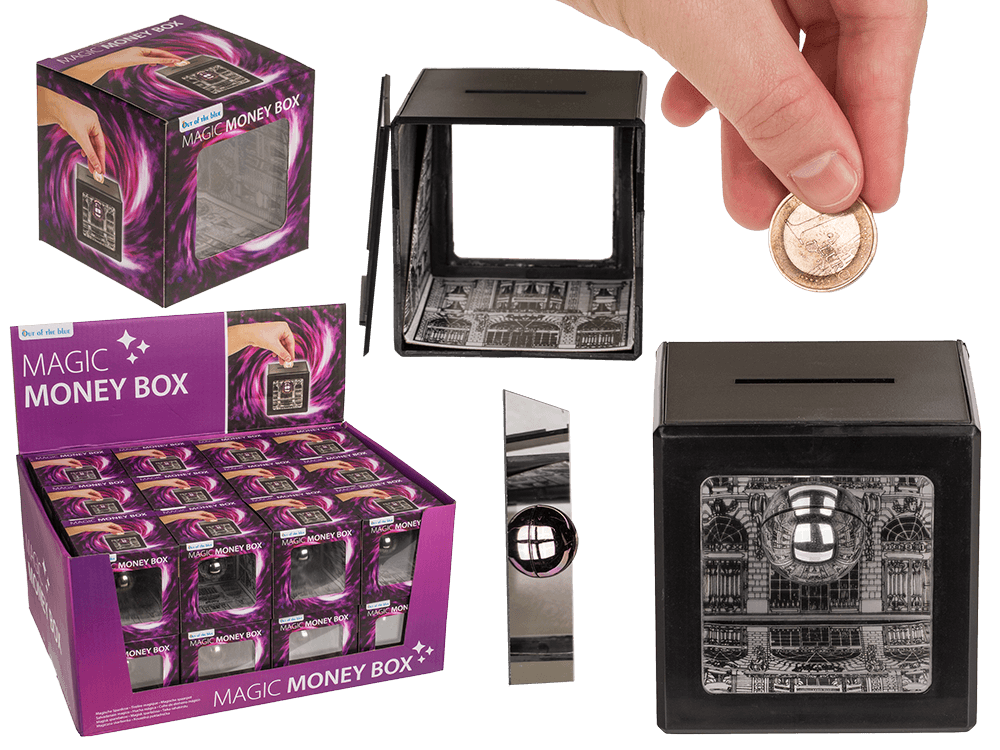 Savings bank, magic miracle,