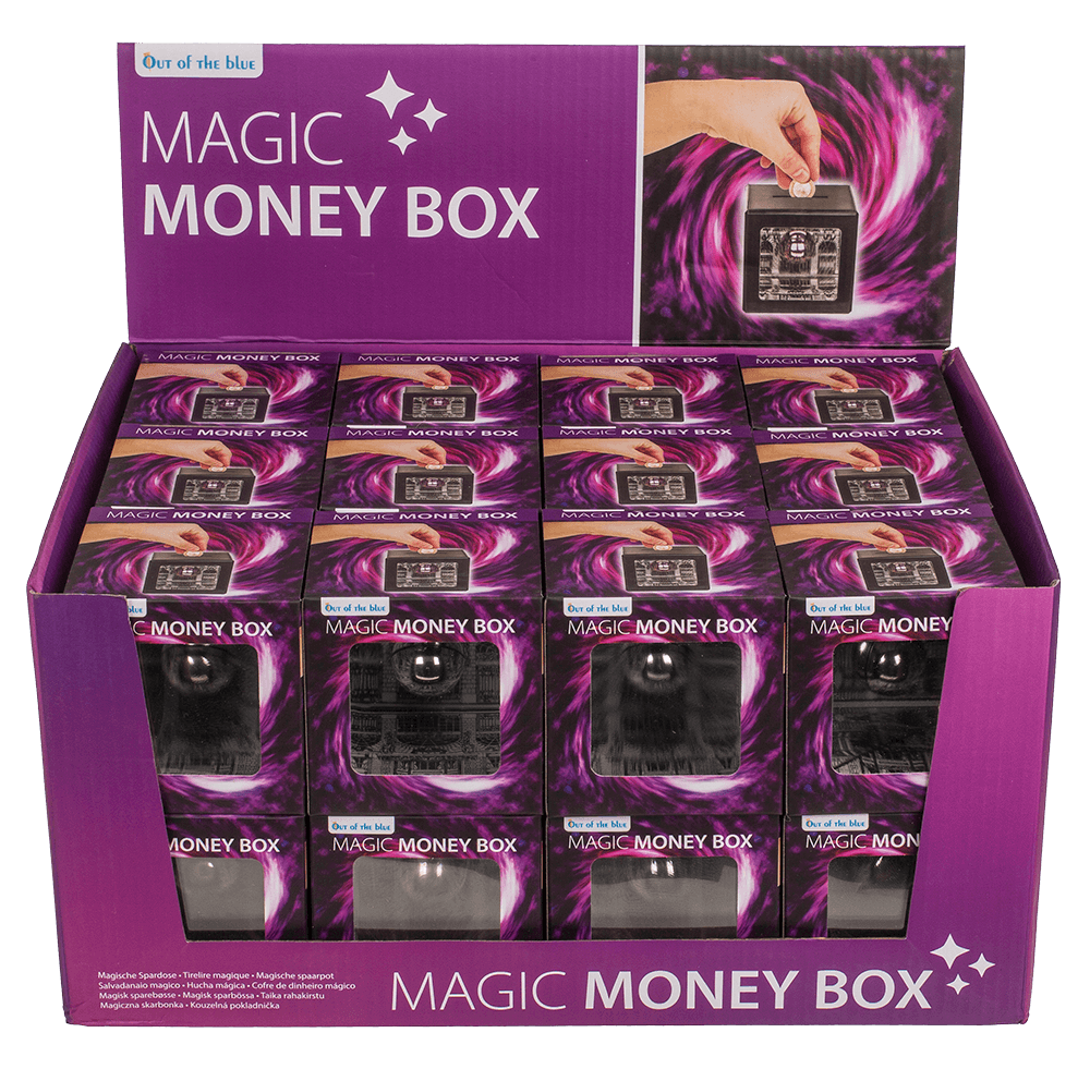 Savings bank, magic miracle,