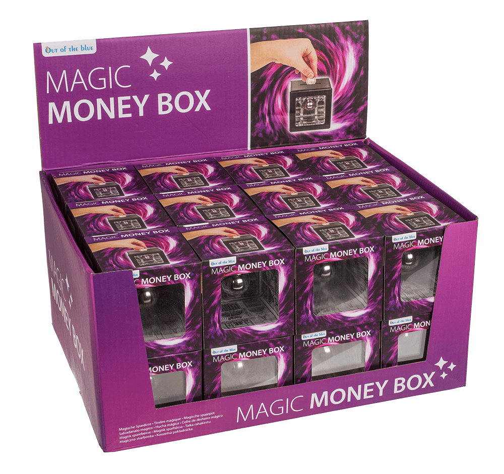 Savings bank, magic miracle,