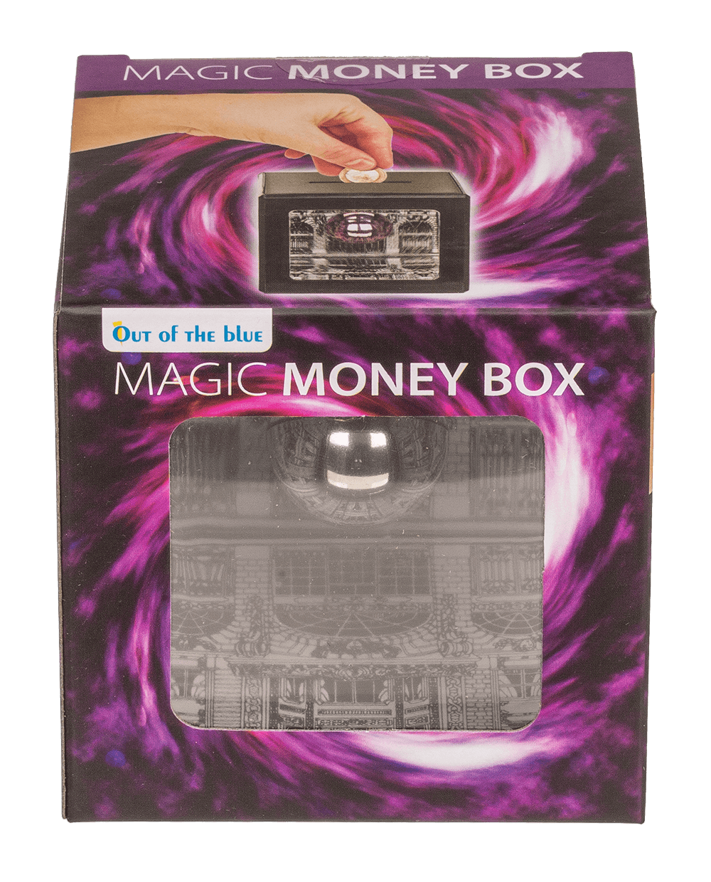 Savings bank, magic miracle,