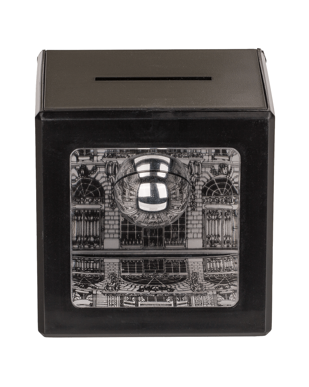 Savings bank, magic miracle,