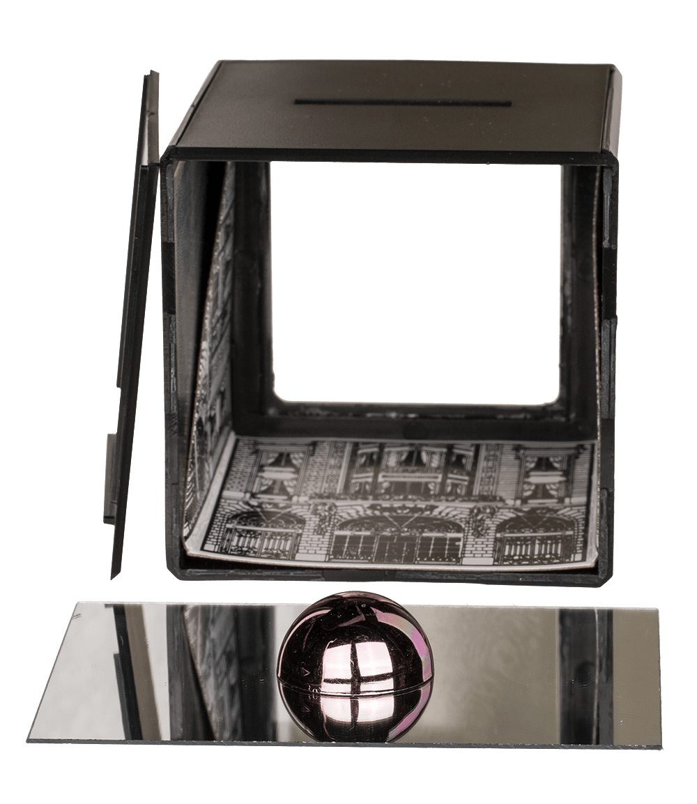 Savings bank, magic miracle,