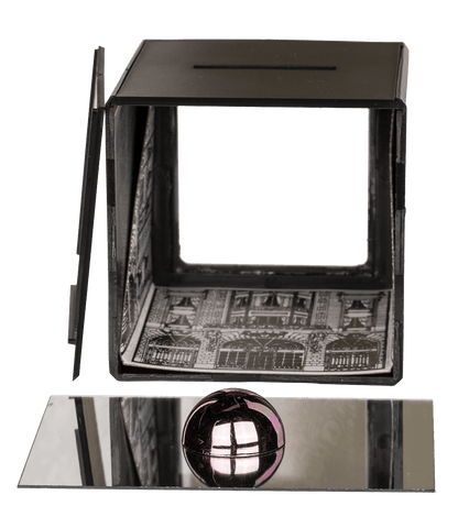 Savings bank, magic miracle,