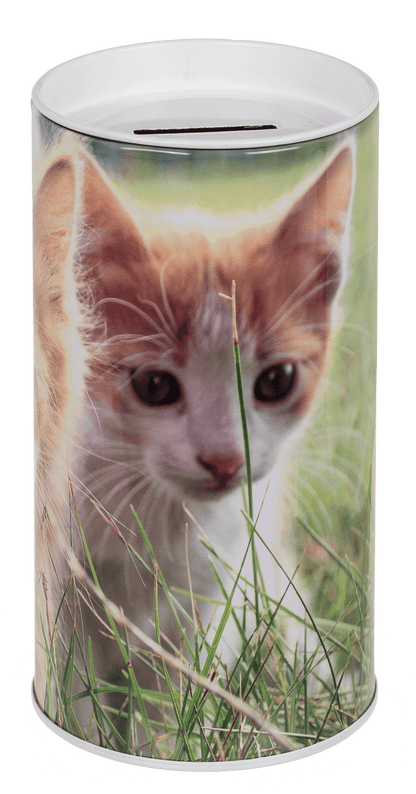 Metal Savings Box, Animals,