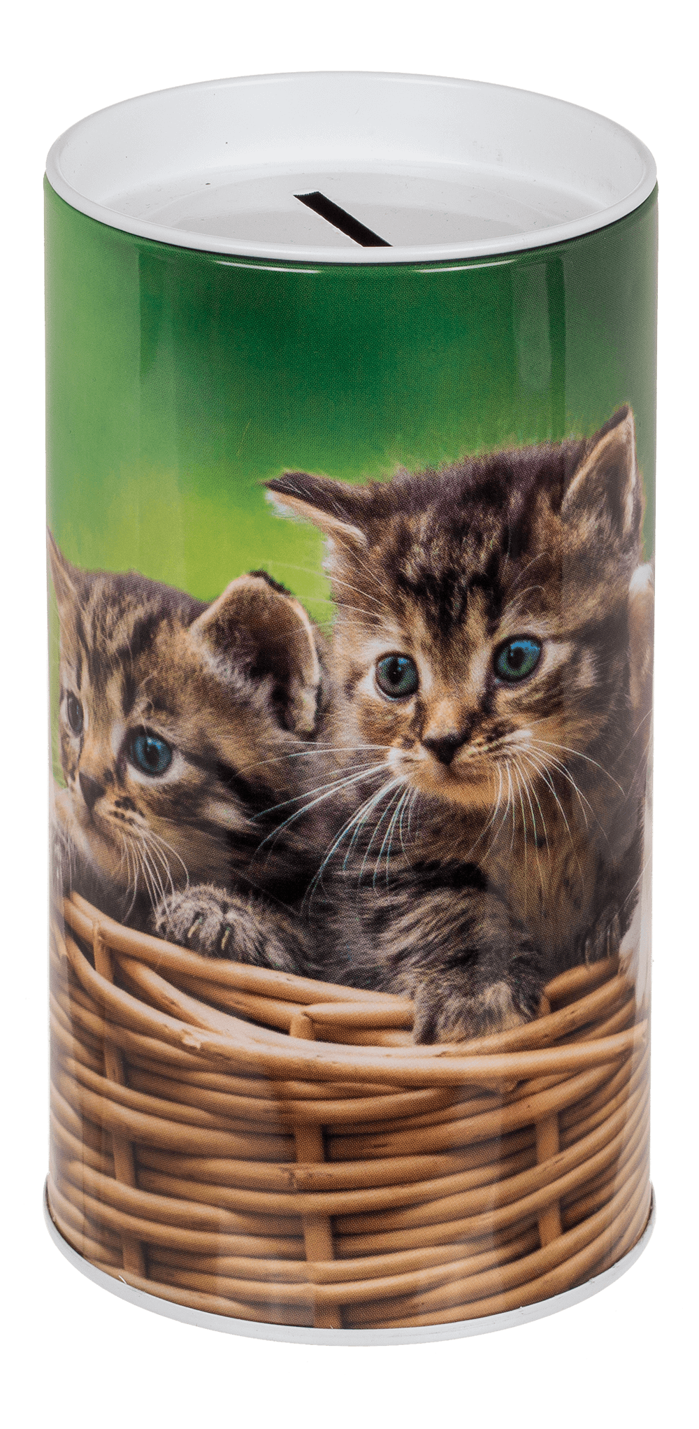 Metal Savings Box, Animals,