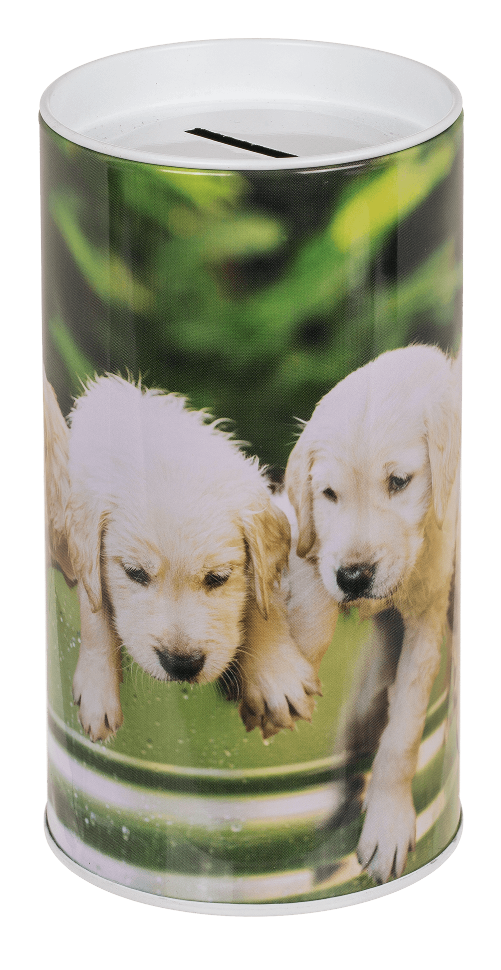 Metal Savings Box, Animals,