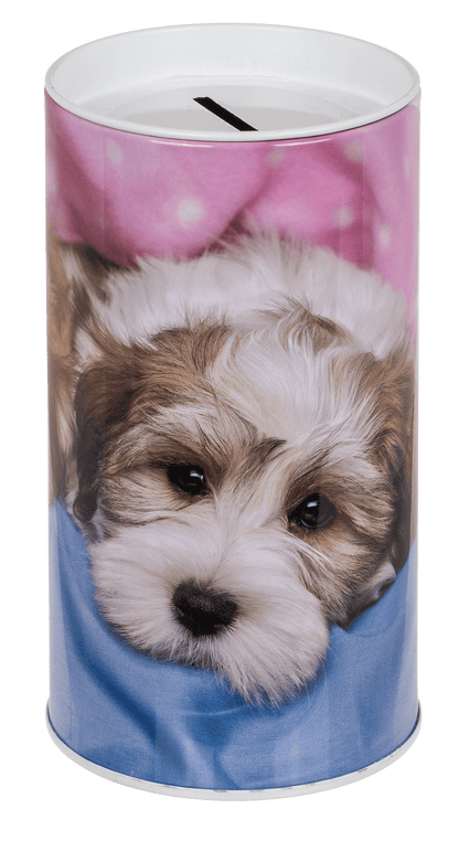 Metal Savings Box, Animals,