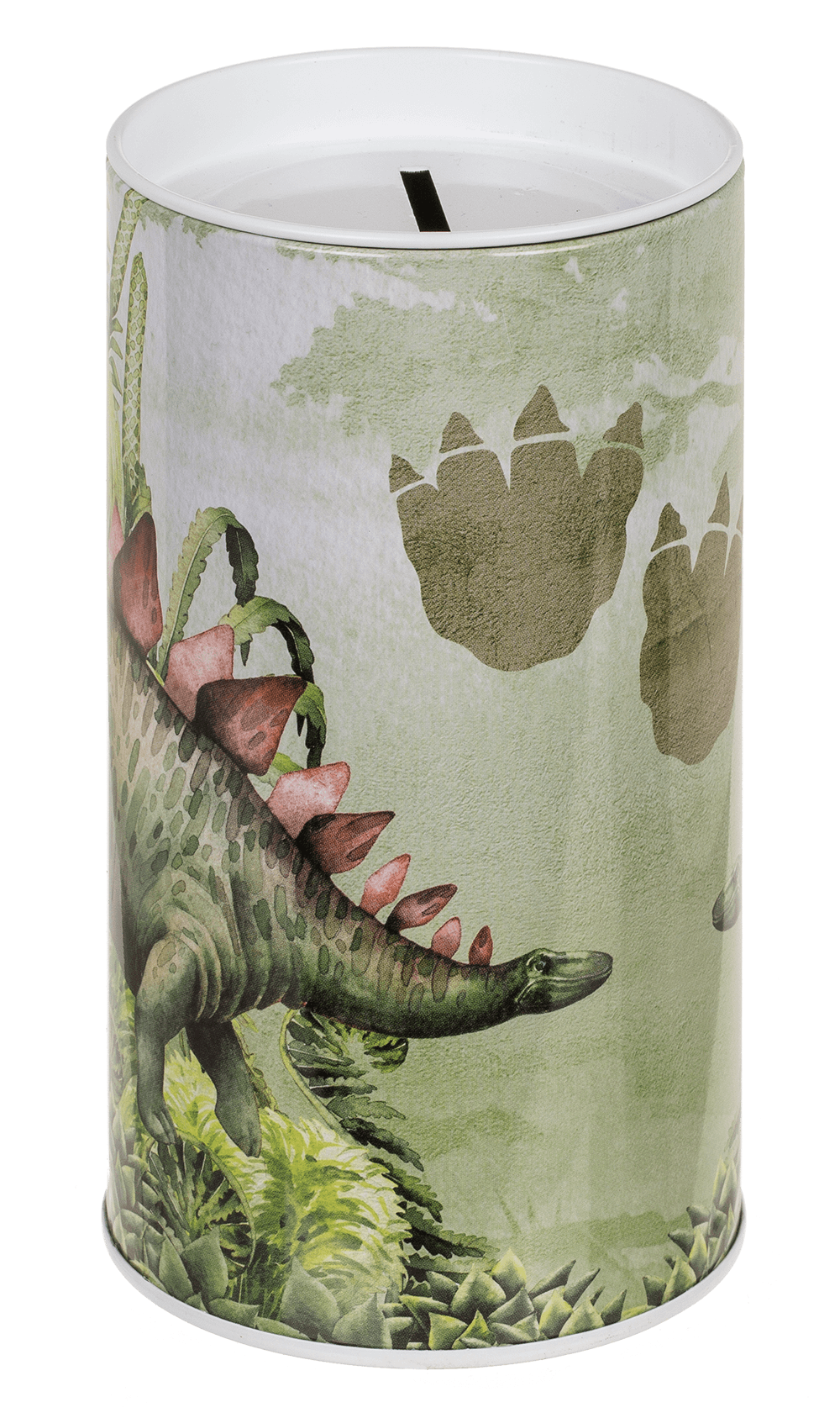 Tin Metal Money Bank, Dinosaur,