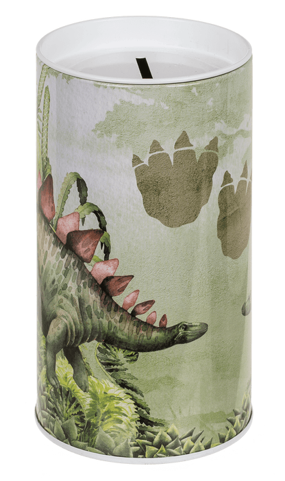 Tin Metal Money Bank, Dinosaur,