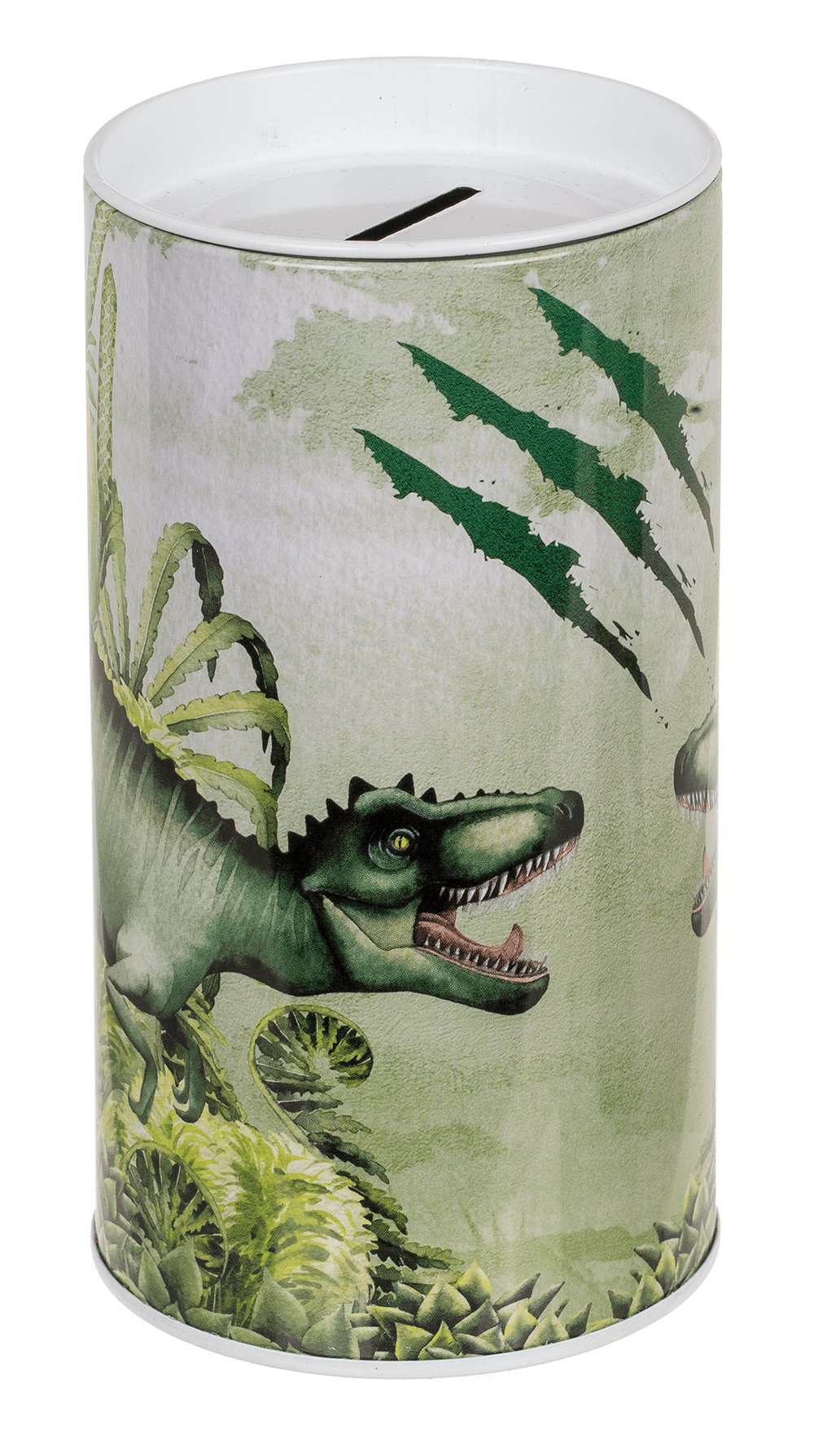 Tin Metal Money Bank, Dinosaur,