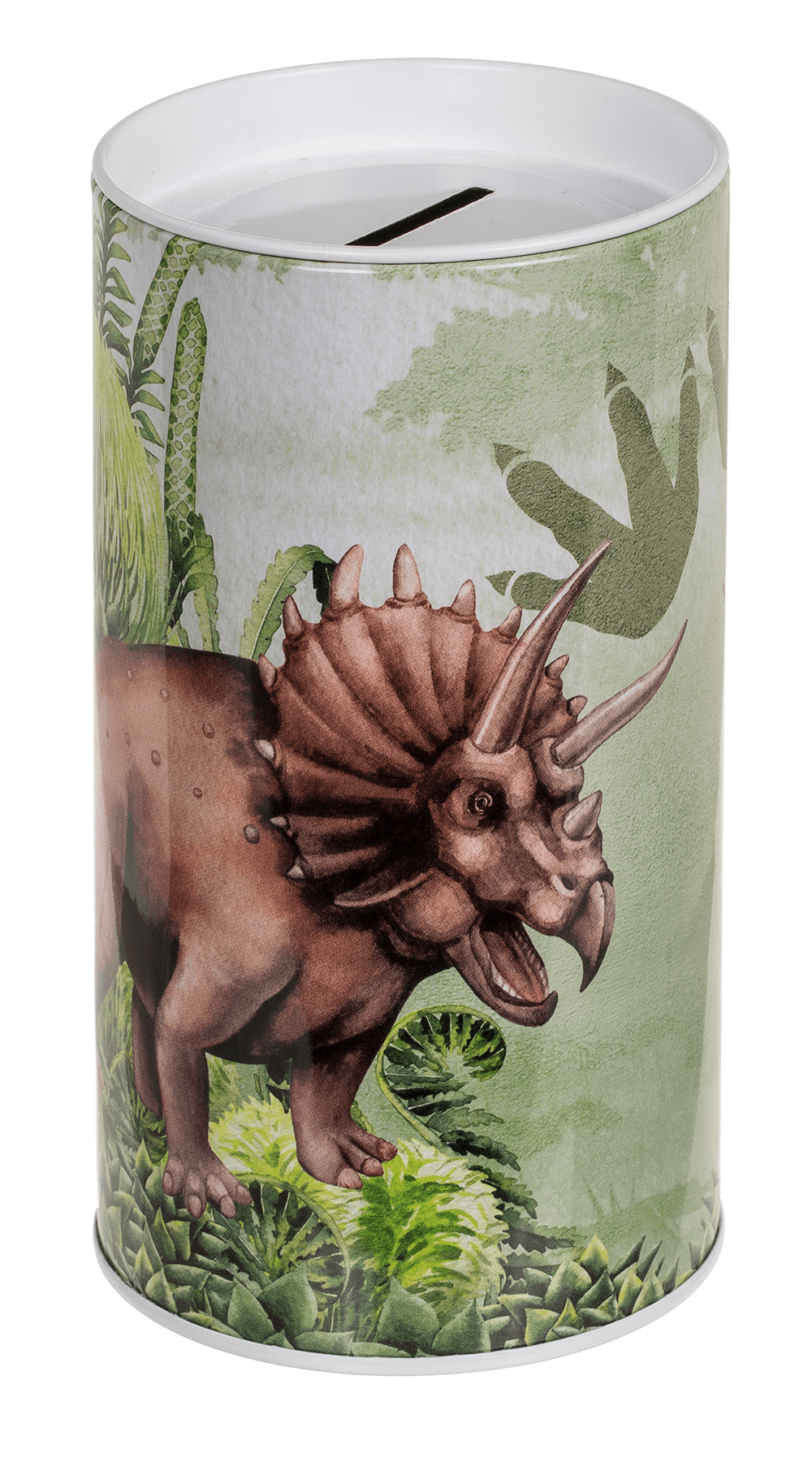 Tin Metal Money Bank, Dinosaur,