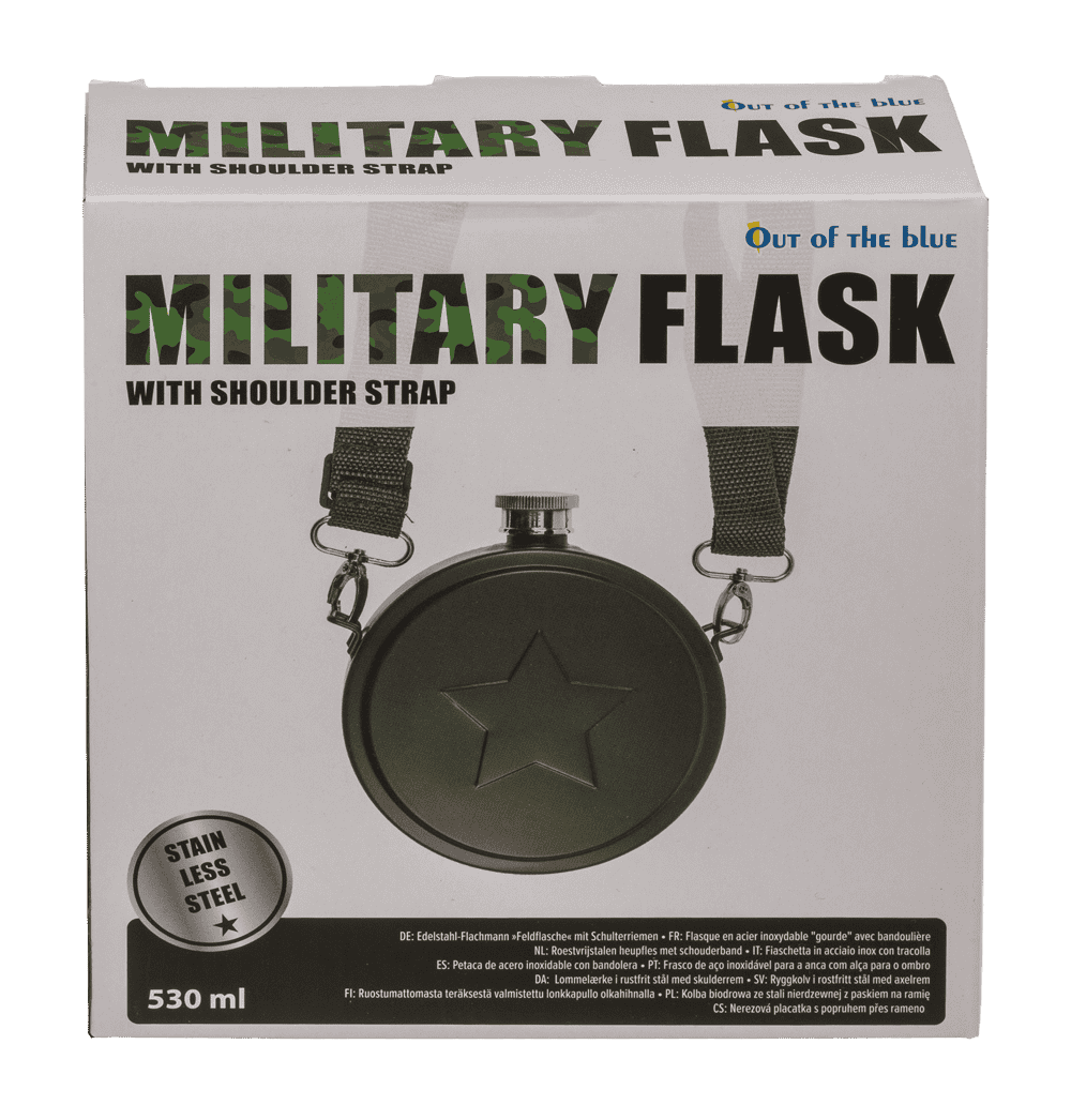 Stainless Steel Flask,