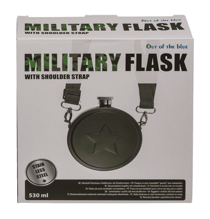 Stainless Steel Flask,