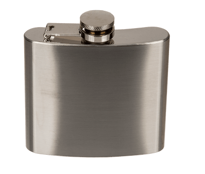 Metal flask for ca. 140 ml,
