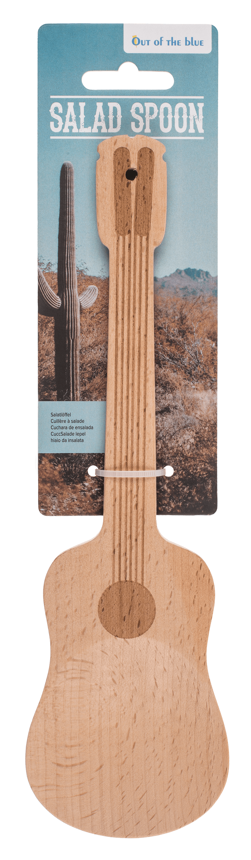Wooden Salad Spoon, Guitar,