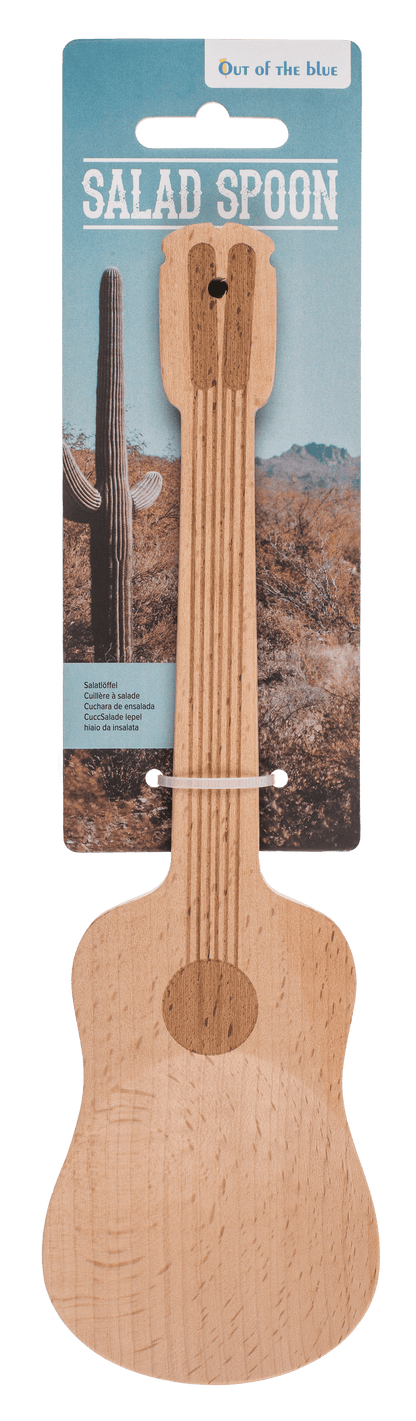 Wooden Salad Spoon, Guitar,