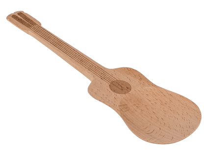 Wooden Salad Spoon, Guitar,