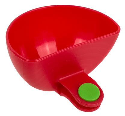 Dip bowl with clip, set of 4 pcs,