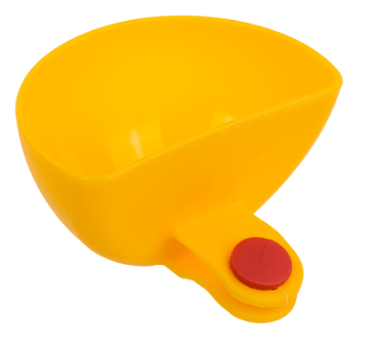 Dip bowl with clip, set of 4 pcs,